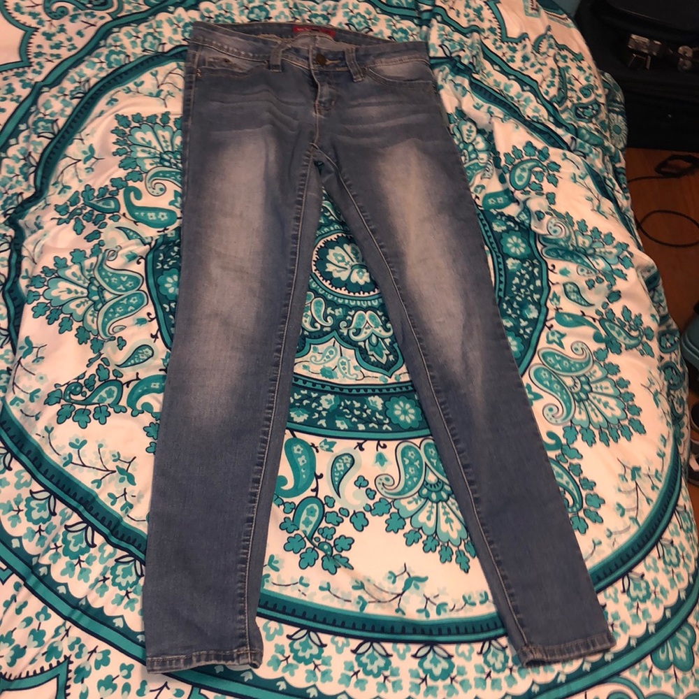 Wanna Betta Butt Skinny Jeans